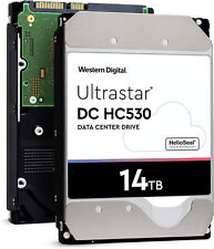 WD Ultrastar DC HC530 14TB SATA 6G 3.5" 7200RPM Enterprise HDD - WUH721414ALE604 for sale  Shipping to South Africa