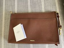 Fossil tan leather for sale  PRESTWICK