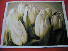 Kreuzstich stickbild tulpen gebraucht kaufen  Flintbek
