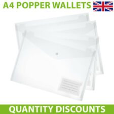 Popper wallet clear for sale  BRADFORD