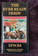 1985 epsom derby for sale  SAWBRIDGEWORTH