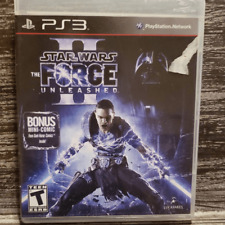 Star Wars: The Force Unleashed II 2 (Sony Playstation 3, PS3) Completo, usado segunda mano  Embacar hacia Argentina