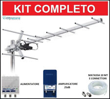 Kit antenna dvb usato  Scafati