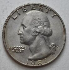 1981 usa quarter usato  Italia