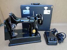 1950 Singer Featherweight Sewing Machine for sale  Seneca Falls