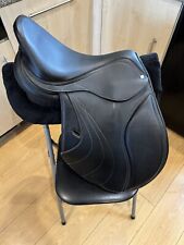 Fouganza leather saddle for sale  SHEFFIELD