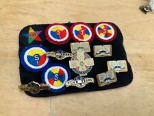 Vintage Girls Brigade Armband w/ Badges & Patches Memorabilia Collectables Boys for sale  Shipping to South Africa