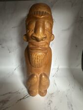 tiki wood carving moai for sale  Cumming