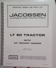 Jacobsen lawn tractor for sale  Owego