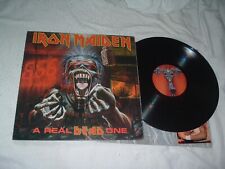 Usado, LP de imprensa IRON MAIDEN A Real Dead One '93 ORIGINAL IMPORTADO comprar usado  Enviando para Brazil