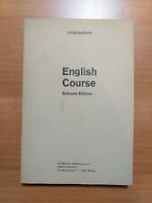 Linguaphone english course usato  Modica