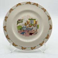 child s bunnykins plate for sale  Manchester