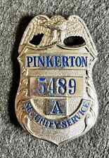 Vintage pinkerton security for sale  Skiatook