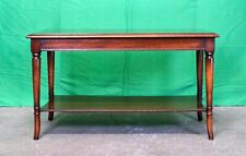 LOVELY BRADLEY BROWN MAHOGANY COFFEE TABLE WITH SINGLE TIER for sale  Shipping to South Africa