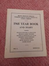 1968 yearbook diary for sale  KEIGHLEY