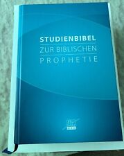 Studienbibel zur biblischen gebraucht kaufen  Kaltenkirchen