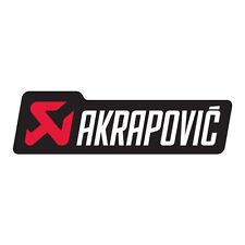 Akrapovic logo van gebraucht kaufen  Isernhagen