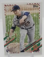 2021 Topps Holiday HW218 Tarik Skubal   Detroit Tigers  Rookie Baseball Card for sale  Shipping to South Africa