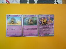 Triplette alakazam abra d'occasion  Bayonne