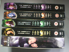 Farscape complete seasons for sale  DUMFRIES