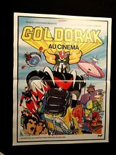 Goldorak grendizer affiche d'occasion  France