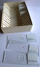 Microscope slides professional for sale  NORWICH