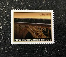 EE. UU. 2011 #4511 $4.95 Nuevo River Gorge Bridge - Correo prioritario como nuevo NH  segunda mano  Embacar hacia Argentina