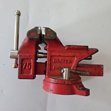 Draper N630 Vice 75mm 3in Jaws Small Bench Vice Made In Japan for sale  Shipping to South Africa