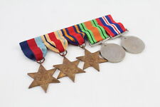 Ww2 mounted medal for sale  LEEDS