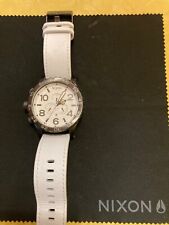 Nixon chrono white for sale  South Lake Tahoe