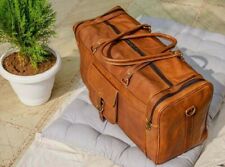 Leather bag duffel for sale  Clyo