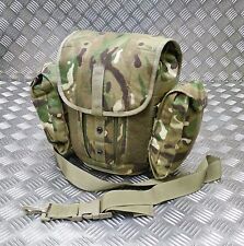 MTP Camo Field Pack/Caixa Respiratória Molle Genuína Bolsa de Máscara de Gás Exército Britânico G1, usado comprar usado  Enviando para Brazil