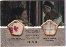 Cartão de guarda-roupa duplo Outlander temporada 4 DM11 Brianna & Phaedre número 091/200 comprar usado  Enviando para Brazil