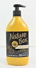 Nature Box Conditioner w/ 100% Cold Pressed Macadamia Oil, Anti-frizz, Vegan for sale  Shipping to South Africa