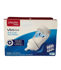 Used, Playtex Baby Anti-Colic Anti-Reflux Bottles 3ct - Opened - Not Used for sale  Shipping to South Africa