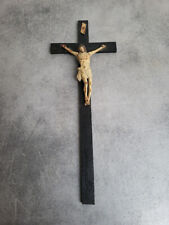Crucifix croix bois d'occasion  France