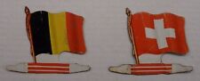 Alsacienne biscuits drapeaux d'occasion  Seraincourt