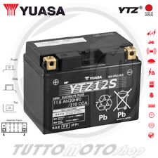 Batteria yuasa ytz12s usato  Serra D Aiello