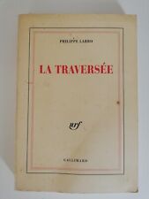 Philippe labro traversee d'occasion  Paris XVIII