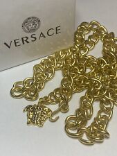 Versace chain belt for sale  Berkeley Springs