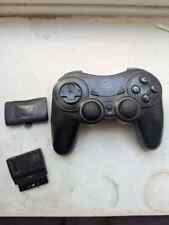 Pelican PL-6613 Black Wireless PS2 Playstation 2 Controller TESTED for sale  Shipping to South Africa