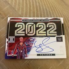 2023 wwe impeccable for sale  Melrose