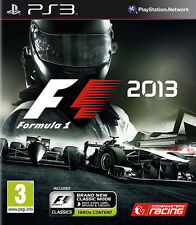 F1 2013: Formula 1 2013 PS3 Motor Racing *Estado novo em folha* comprar usado  Enviando para Brazil