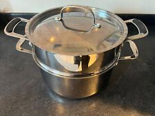 Stainless steel cooking for sale  ROMFORD