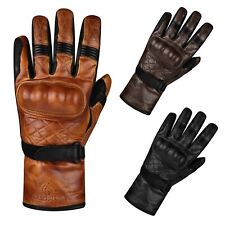 Guantes de invierno de cuero para motocicleta motocicleta Redrum impermeables térmicos a prueba de viento segunda mano  Embacar hacia Argentina