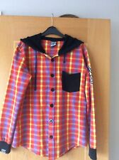 Mens hooded check for sale  BALLYMENA