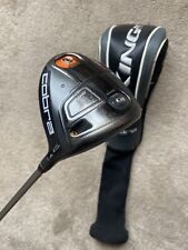 Cobra King F6 Driver 9-12 Degrees Wishon S2S Senior Flex, used for sale  Shipping to South Africa