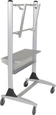 Balt - 27544 - Platinum Series Two-post Large LCD/Plasma Monitor Cart with Shelf for sale  Shipping to South Africa