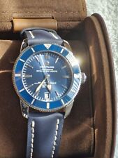 breitling blue strap for sale  HOLT