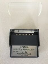 Yamaha registration pack. for sale  ST. AUSTELL